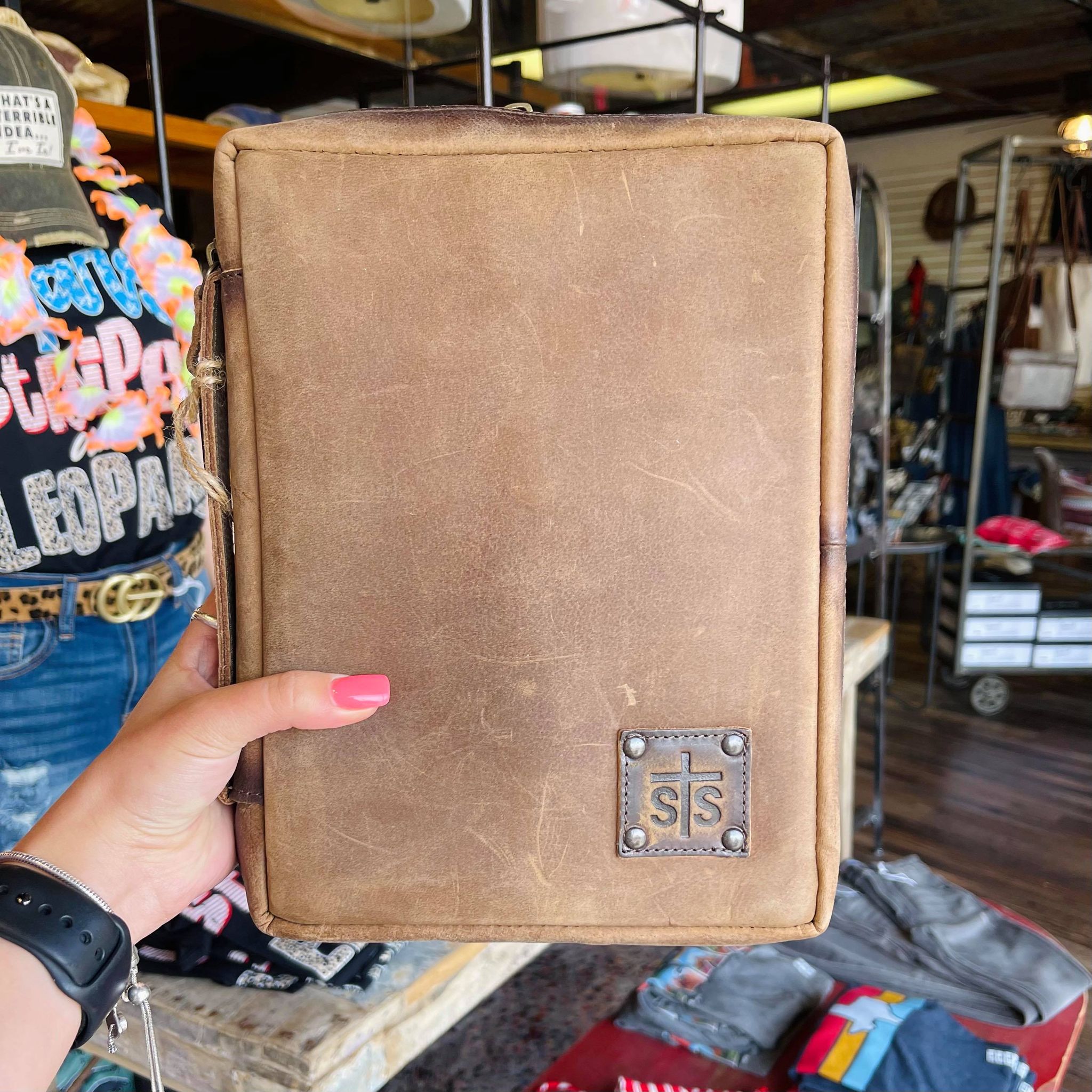 STS BIBLE COVER TORNADO TEAK My Site