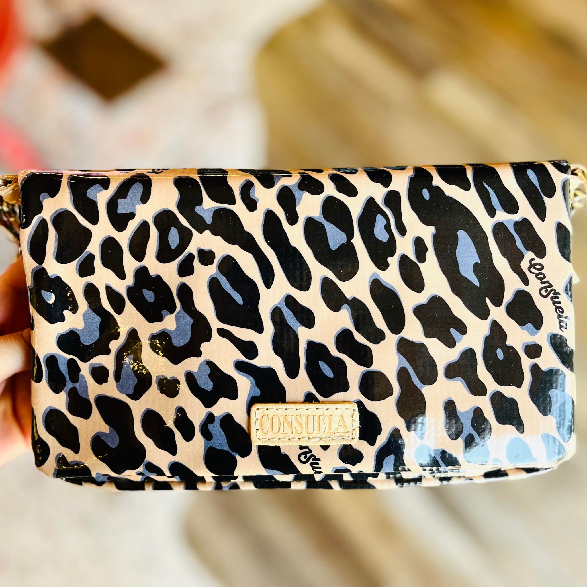 Consuela blue cheap jag crossbody