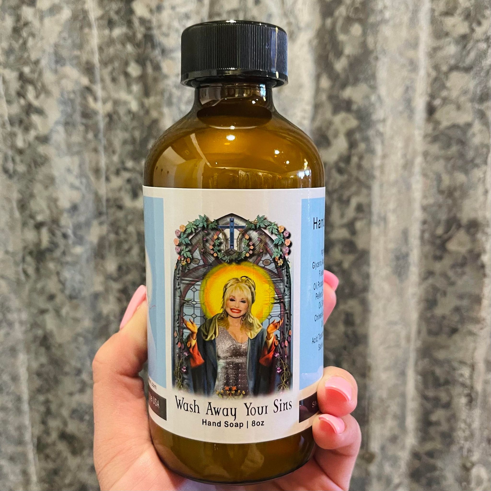 WASH AWAY YOUR SINS HAND SOAP | My Site