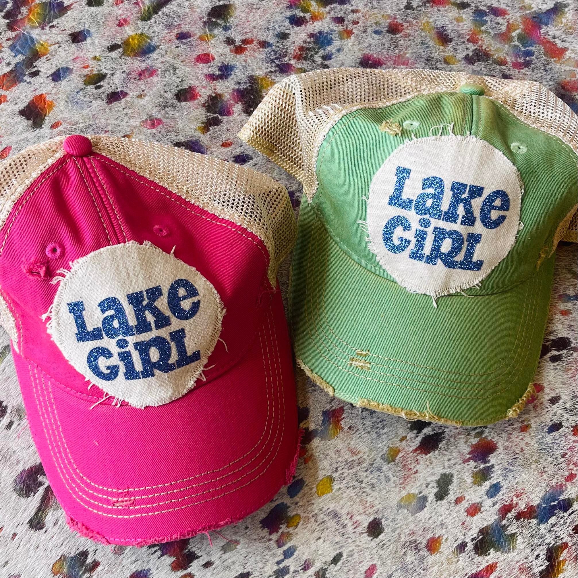LAKE GIRL CAPS