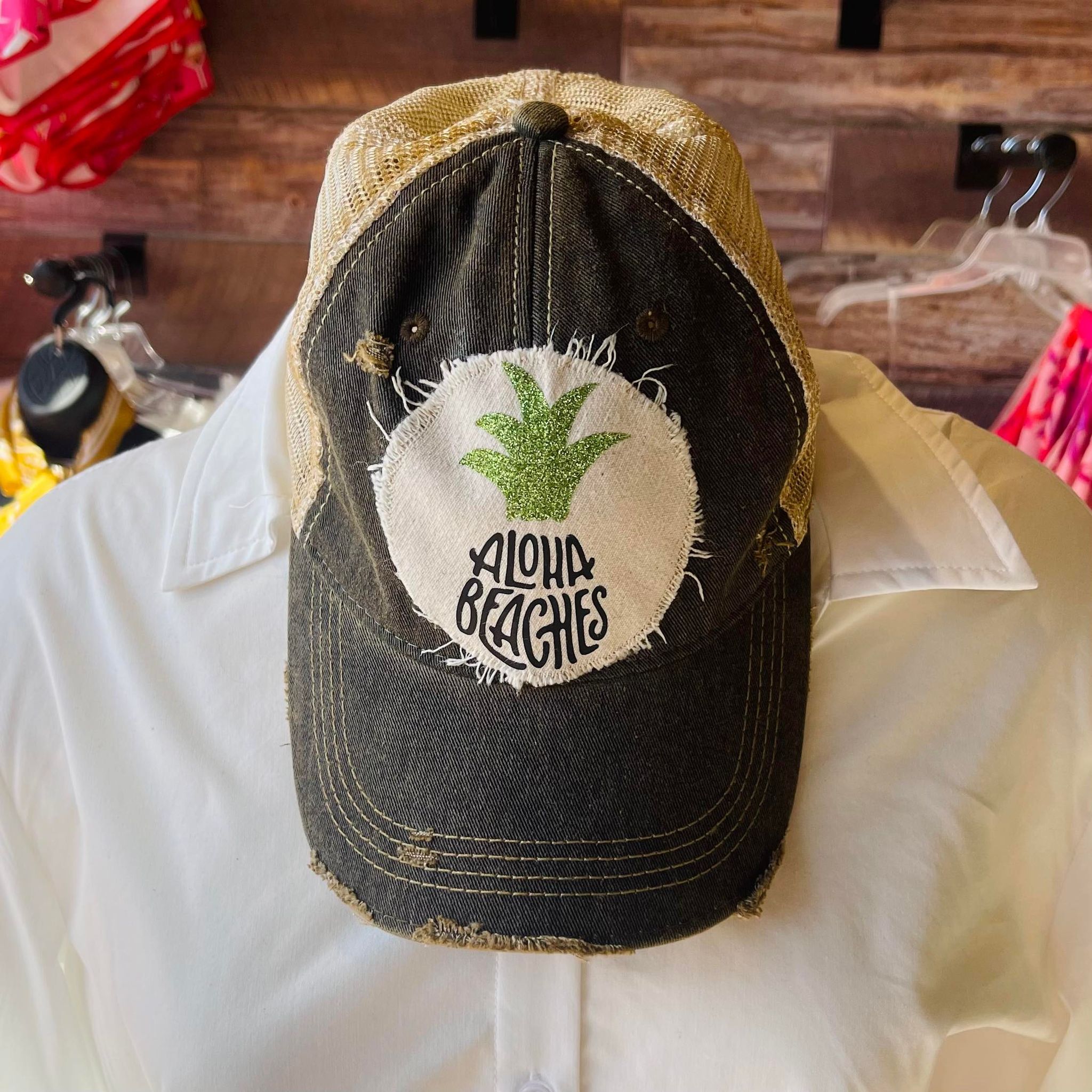 Aloha beaches hot sale hat