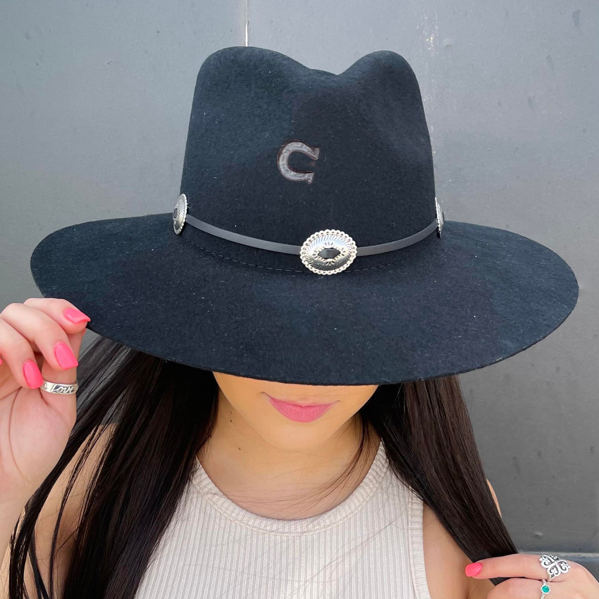 Charlie 1 horse traveler hat sales